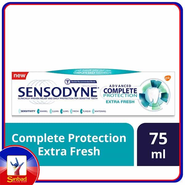 SENSODYNE Toothpaste  Complete Protection Extra Fresh 75 ml