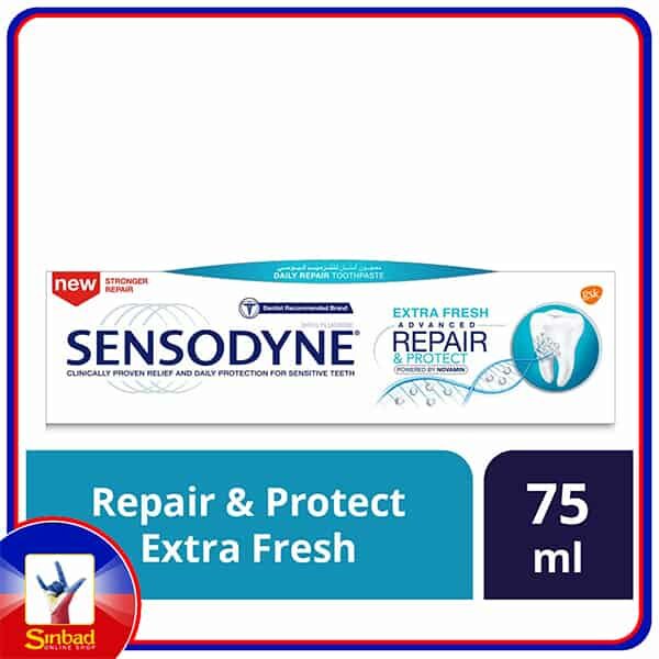 SENSODYNE Toothpaste Repair & Protect EXTRA FRESH 75 ml