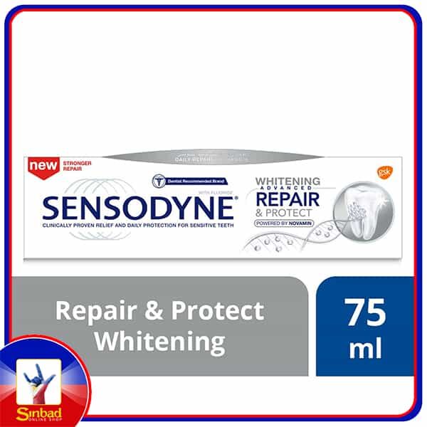 SENSODYNE Toothpaste  ADV.Repair & Protect WHITENING 75 ml