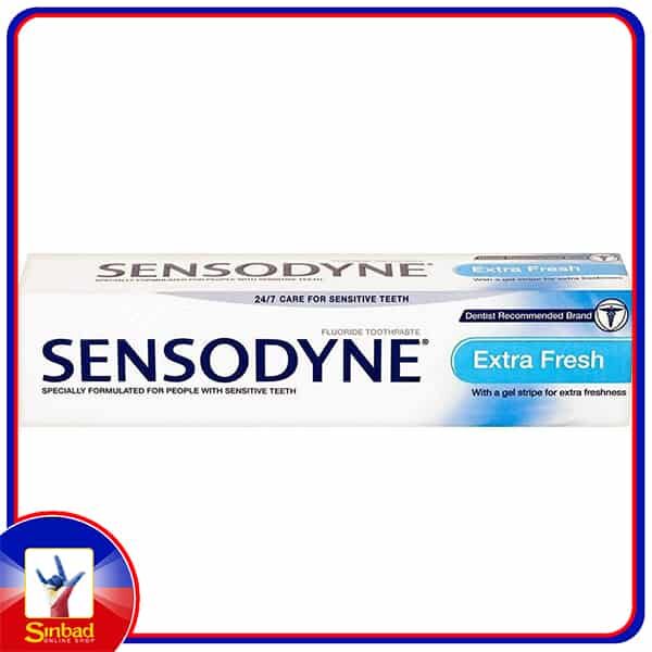 SENSODYNE Toothpaste  F. Extra Fresh 50 ml