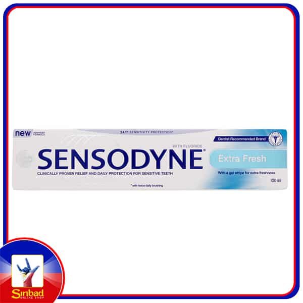 SENSODYNE Toothpaste F. Extra Fresh 100 ml