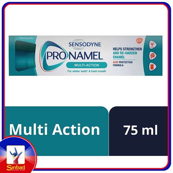 SENSODYNE Toothpaste PRONAMEL MULTI ACTION 75 ml