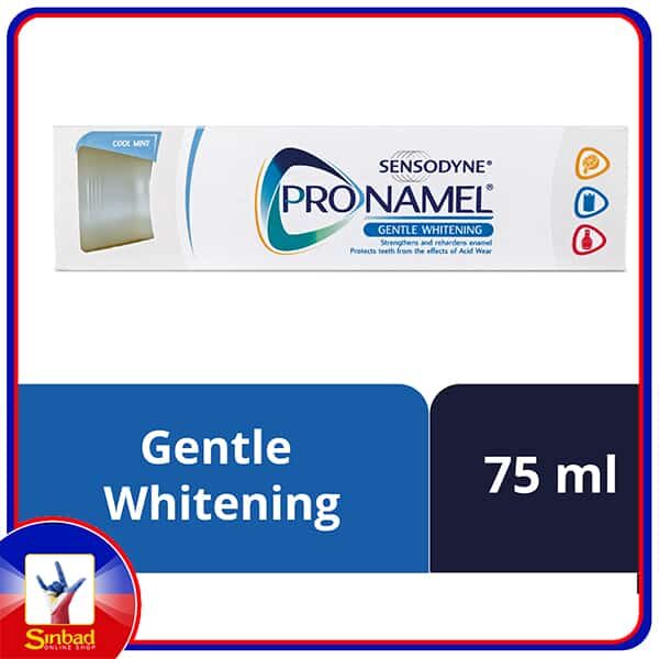 SENSODYNE Toothpaste PRONAMEL G.Whitening  75 ml