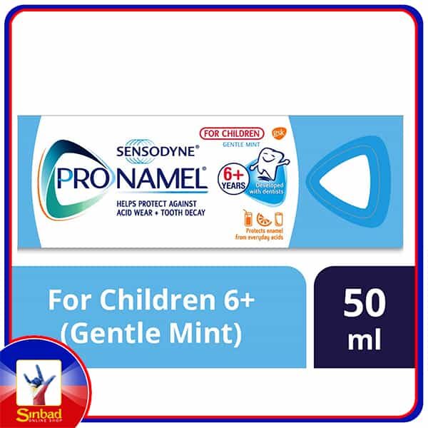 SENSODYNE Toothpaste PRONAMEL 6+ for Children 50 ml