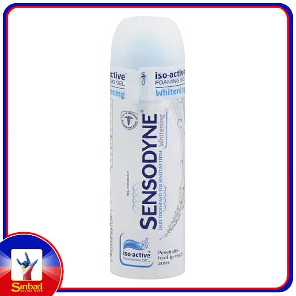 SENSODYNE Iso-Active FG T.Paste-Whitening 100ml