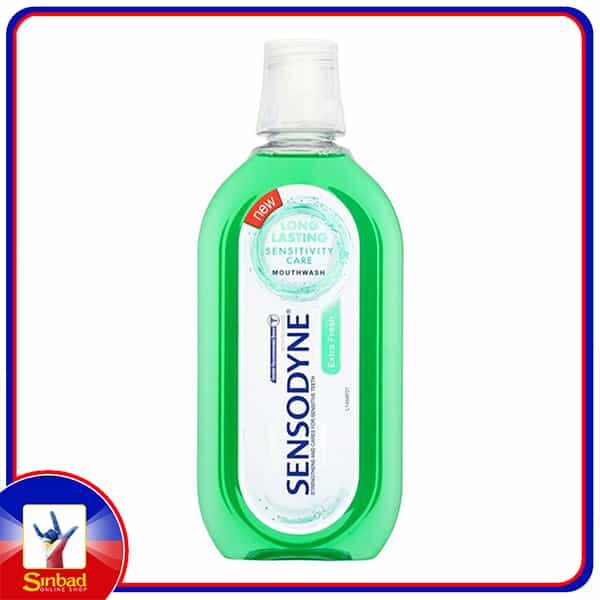 SENSODYNE LONG LASTING SP Mouthwash 500 ml - Extra Fresh