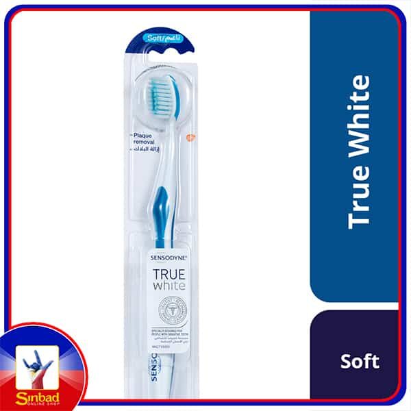 SENSODYNE Toothbrush TRUE white (Soft)
