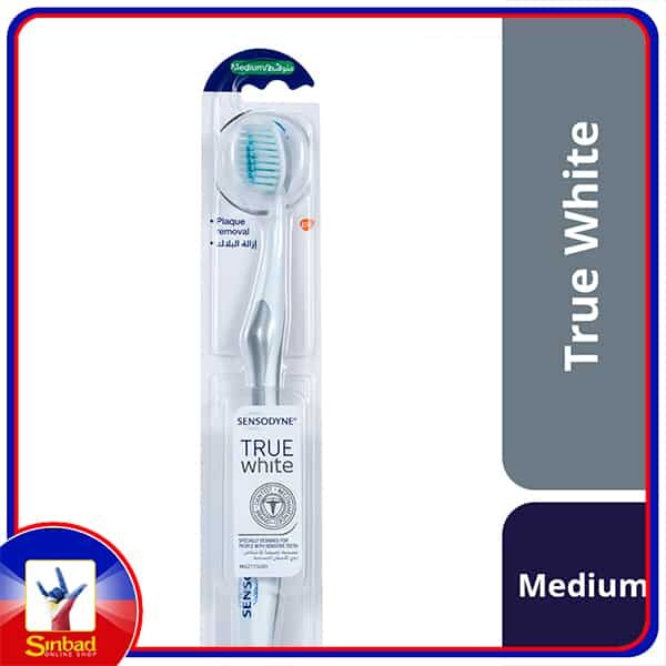 SENSODYNE Toothbrush TRUE white (Medium)