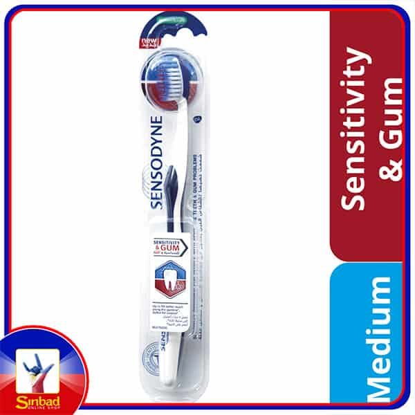 SENSODYNE Toothbrush  SENSITIVITY & GUM (Medium)