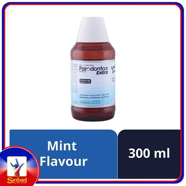 PARODONTAX Mouthwash (AF) 300 ml - Extra - Mint