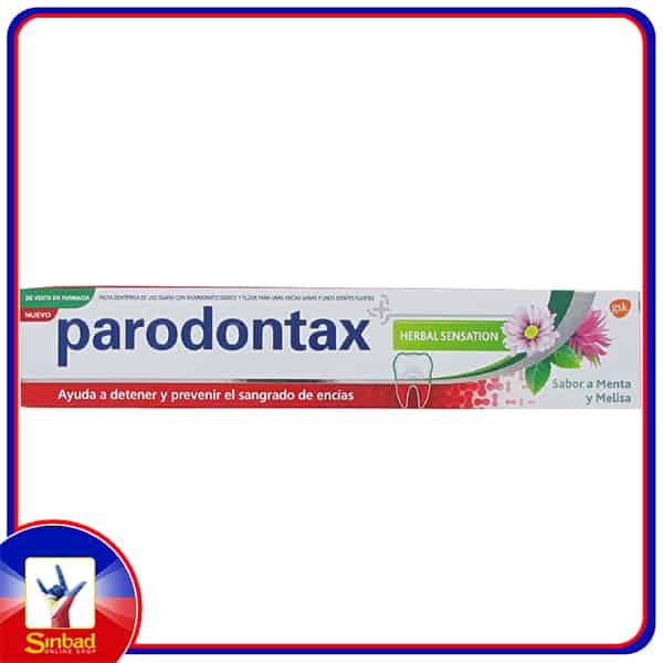 PARODONTAX Toothpaste  HERBAL 75 ml