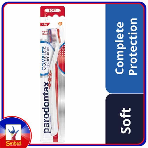 PARODONTAX Toothbrush COMPLETE PROTECTION Soft