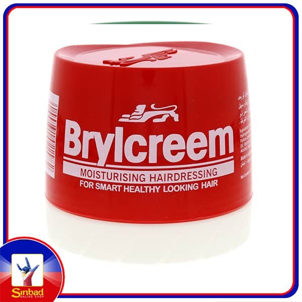 BRYLCREEM Moisturising Hairdressing Hair Cream (RED)  210 ml
