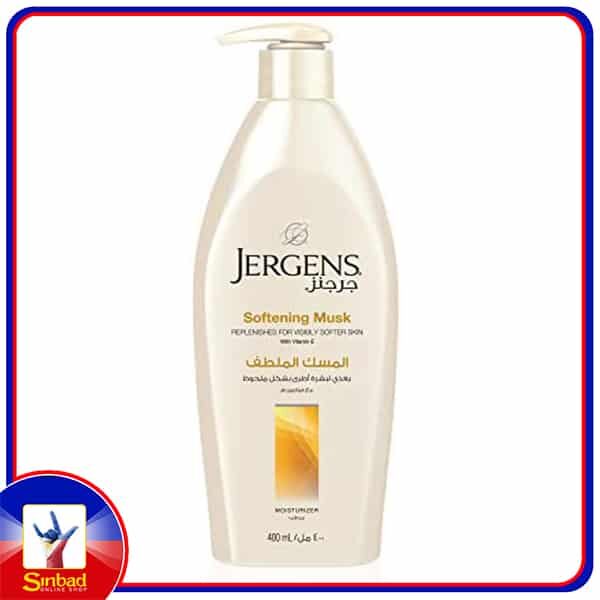 JERGENS Lotion 400 ml Hydralucence Softening Musk