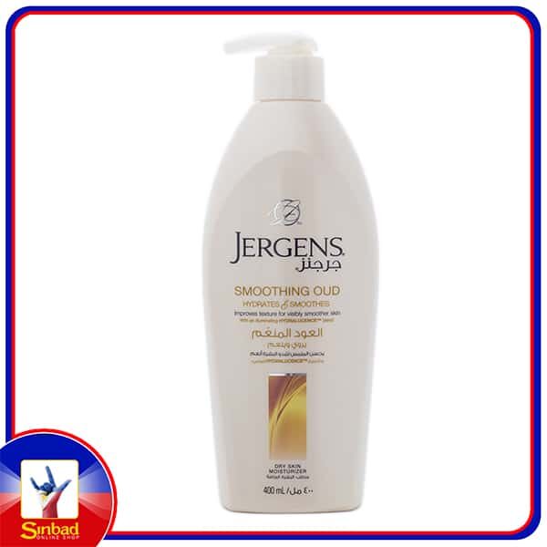 JERGENS Lotion 400 ml Hydralucence Smoothing Oud