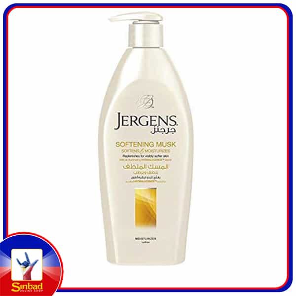JERGENS Lotion 600 ml Hydralucence Softening Musk