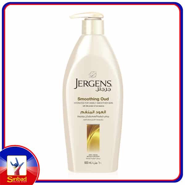 JERGENS Lotion 600 ml Hydralucence Smoothing Oud