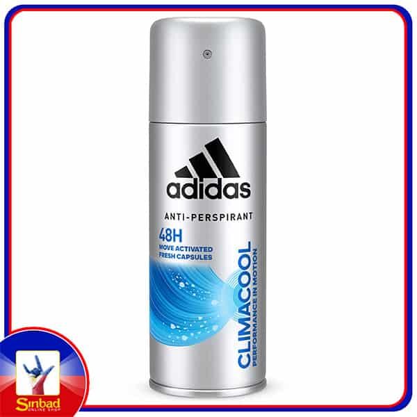 ADIDAS Man APD Spray 150 ml Climacool