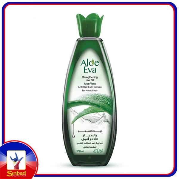 EVA Aloe - Hair Oil with Aloe Vera 200ml