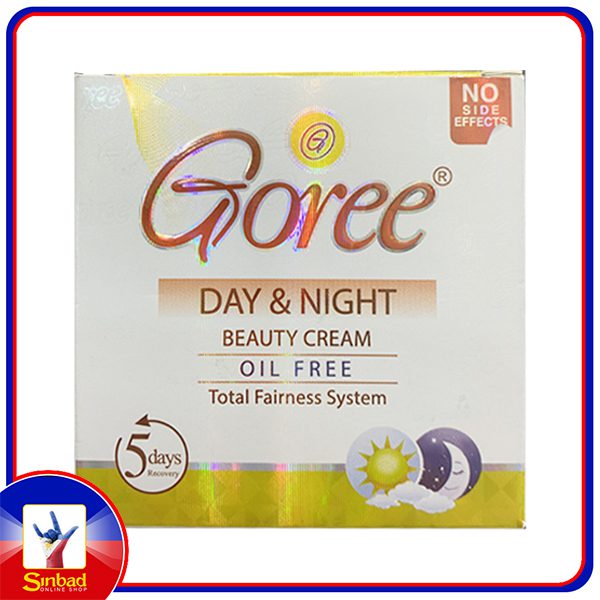 GOREE DAY & NIGHT Beauty Cream With Lycopene