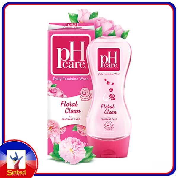 PH Care Feminine Wash Floral Clean 150ml
