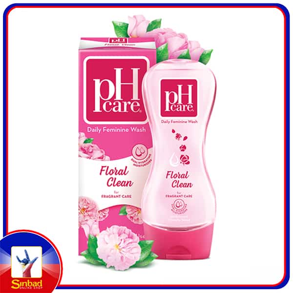 Buy PH Care Feminine Wash Floral Clean 150ml Online in Kuwait