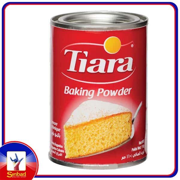 TIARA Baking Powder Tin 110gm