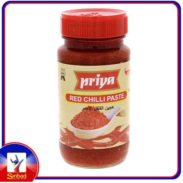 PRIYA Red Chilli Paste   300gm