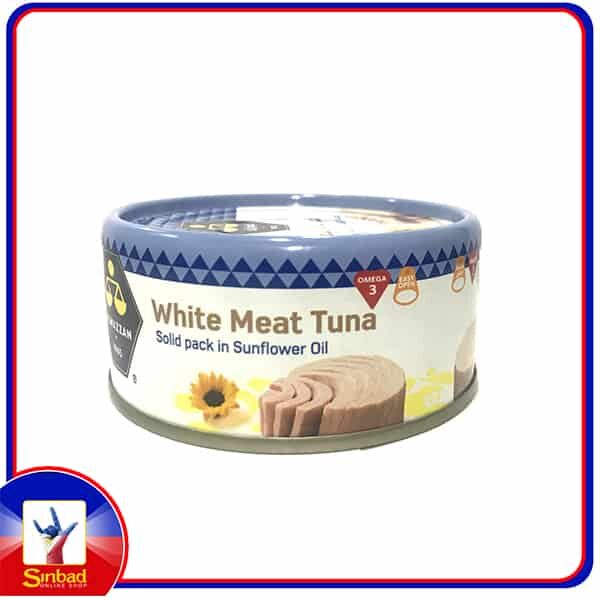 Gazalle White Meat Tuna in Oil 160gm