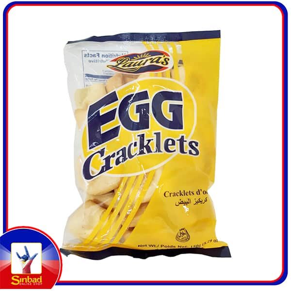 Egg Cracklets – 150g