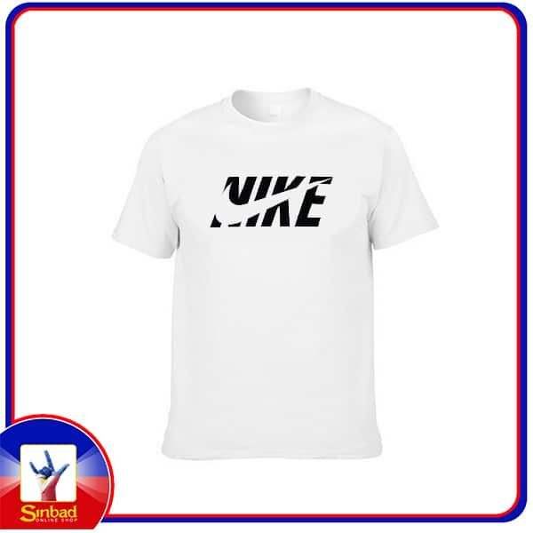 Unisex t-shirt, printed with the nike logo- white color