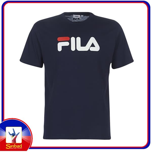 Unisex t-shirt, printed with the fila logo- dark color