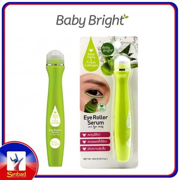 Baby Bright eye ALOE VERA roller serum eye roller serum