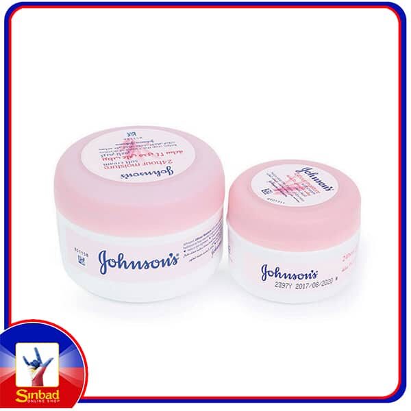 Johnson and  Johnson 24Hour Moisture Soft Cream 200ml + 100ml