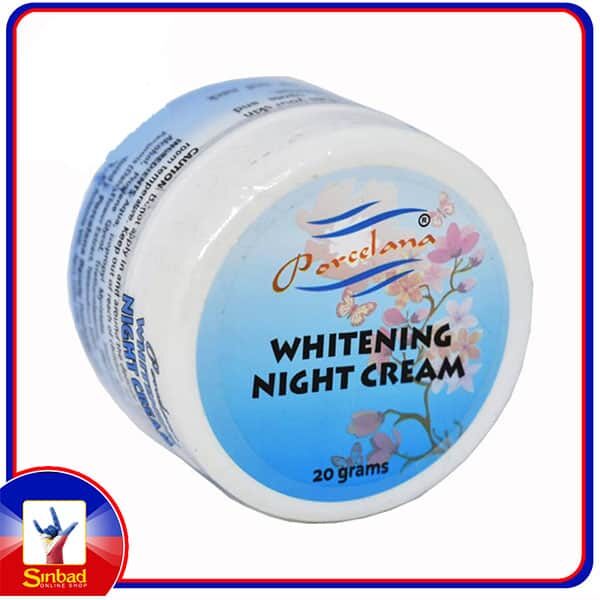 Porcelana Whitening Night Cream Cream 20g