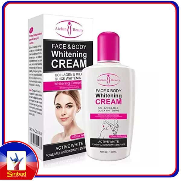 Aichun Beauty Face and Body Cream 120ML