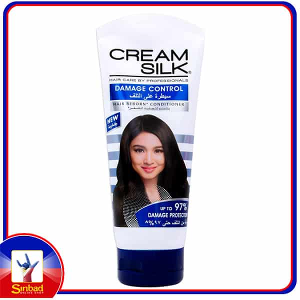 Buy Cream Silk Hair Reborn Conditioner Damage Control 180ml Online in  Kuwait