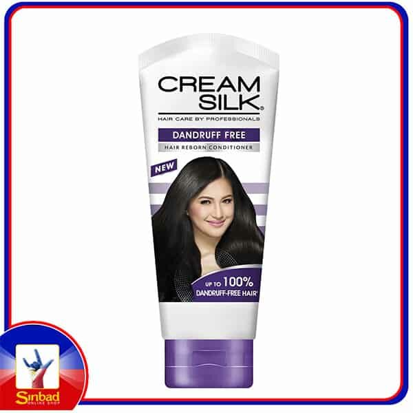 Cream Silk Hair Reborn Conditioner Dandruff Free 180ml