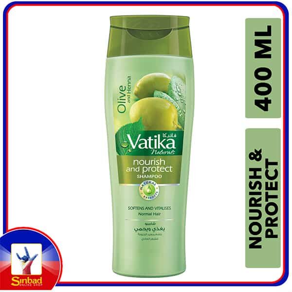 Vatika Natural Nourish & Protect Shampoo Normal Hair 400ml
