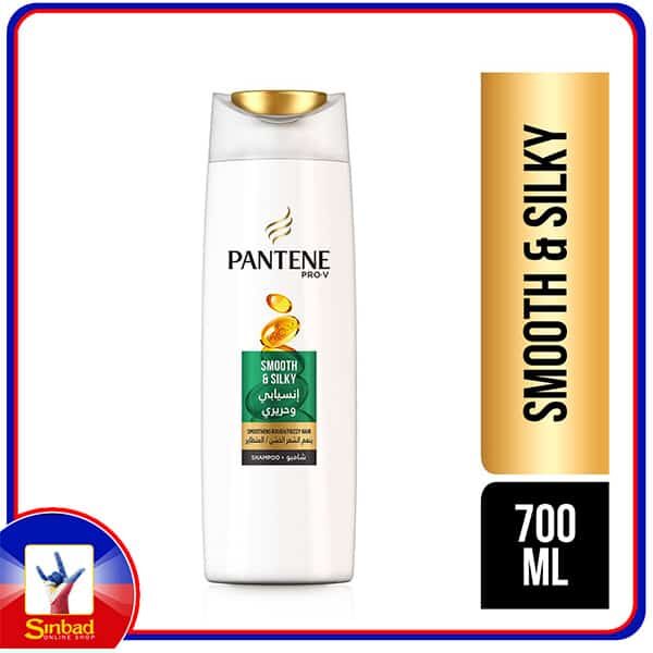 Pantene Pro-V Smooth & Silky Shampoo 700ml