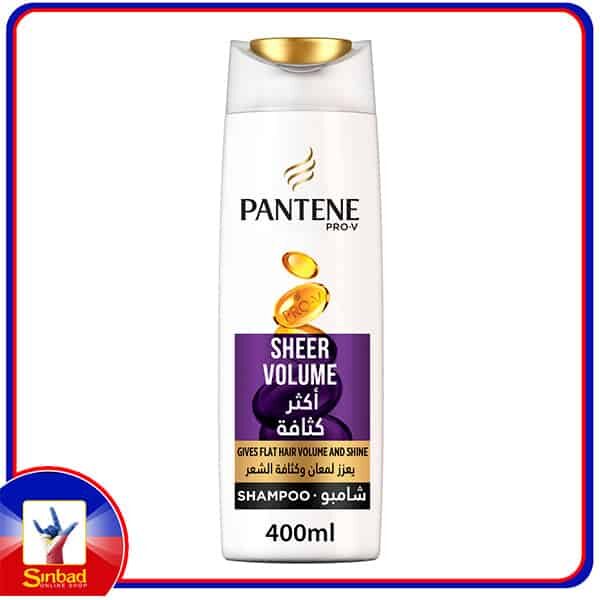 Pantene Pro-V Sheer Volume Shampoo 400ml