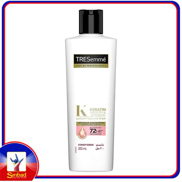 TRESemme Conditioner Keratin Smooth & Straight 200ml
