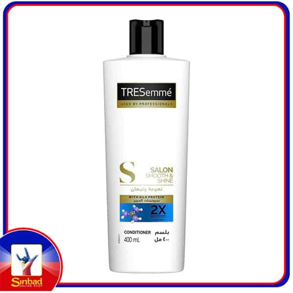 TRESemme Salon Conditioner for Smooth & Shiny Hair 400ml