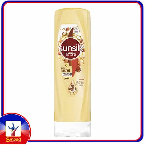 Sunsilk Naturals Conditioner Curl Moisture 350ml