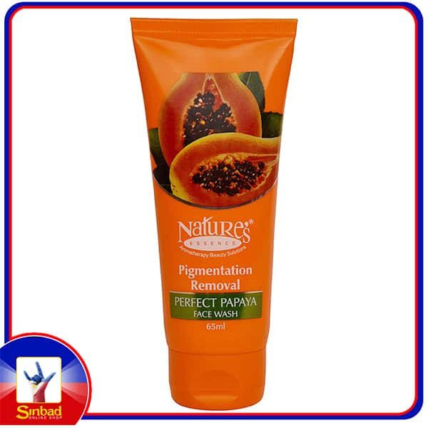 NatureS Essence Facewash, Papaya, 65ml