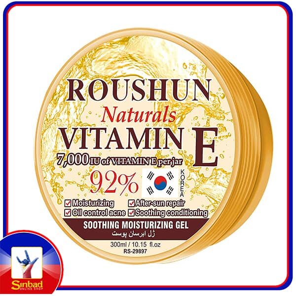 roushun naturals Vitamin E 92% Gel 300 ml