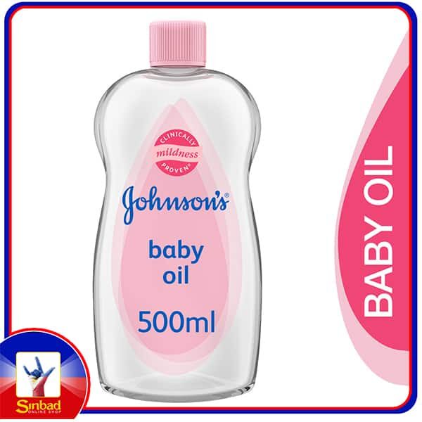 Johnsons Baby Baby Oil 500ml