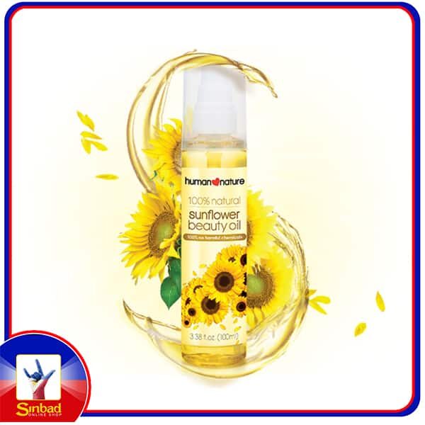 Sunflower Beauty Oil 120ml