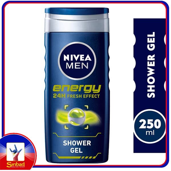 Nivea Shower Gel Energy For Men 250ml