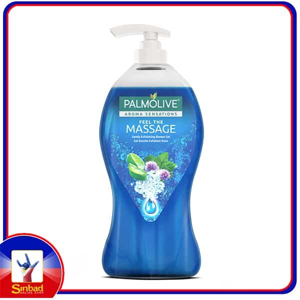 Palmolive Shower Aroma Sensation Gel Feel The Massage 750ml